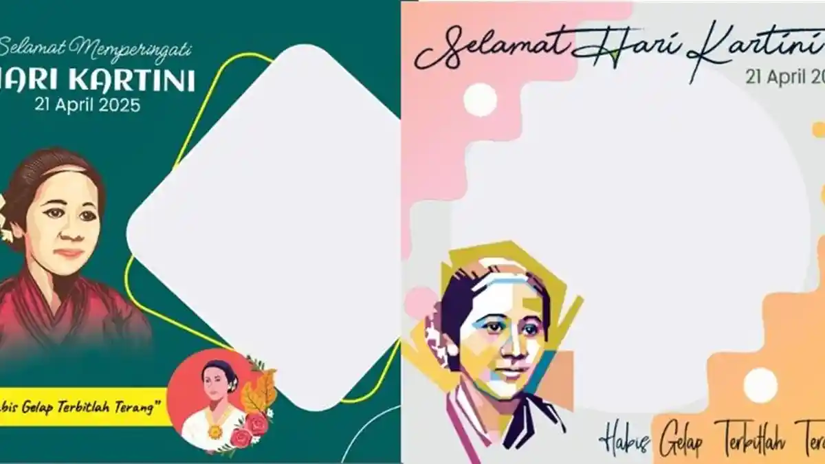 70 Link Twibbon Hari Kartini 2025, Dilengkapi dengan Cara Mudah Mengunggahnya ke Sosial Media