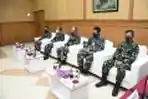 Kasum TNI Buka Rakornispen TNI Tahun 2021