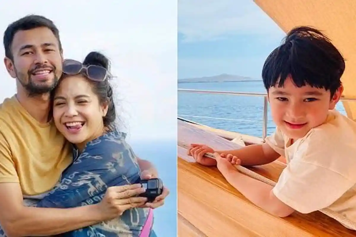 Anniversary Pernikahan, Raffi & Nagita Ajak Rafathar Liburan ke Labuan Bajo Naik Pinisi Mewah
