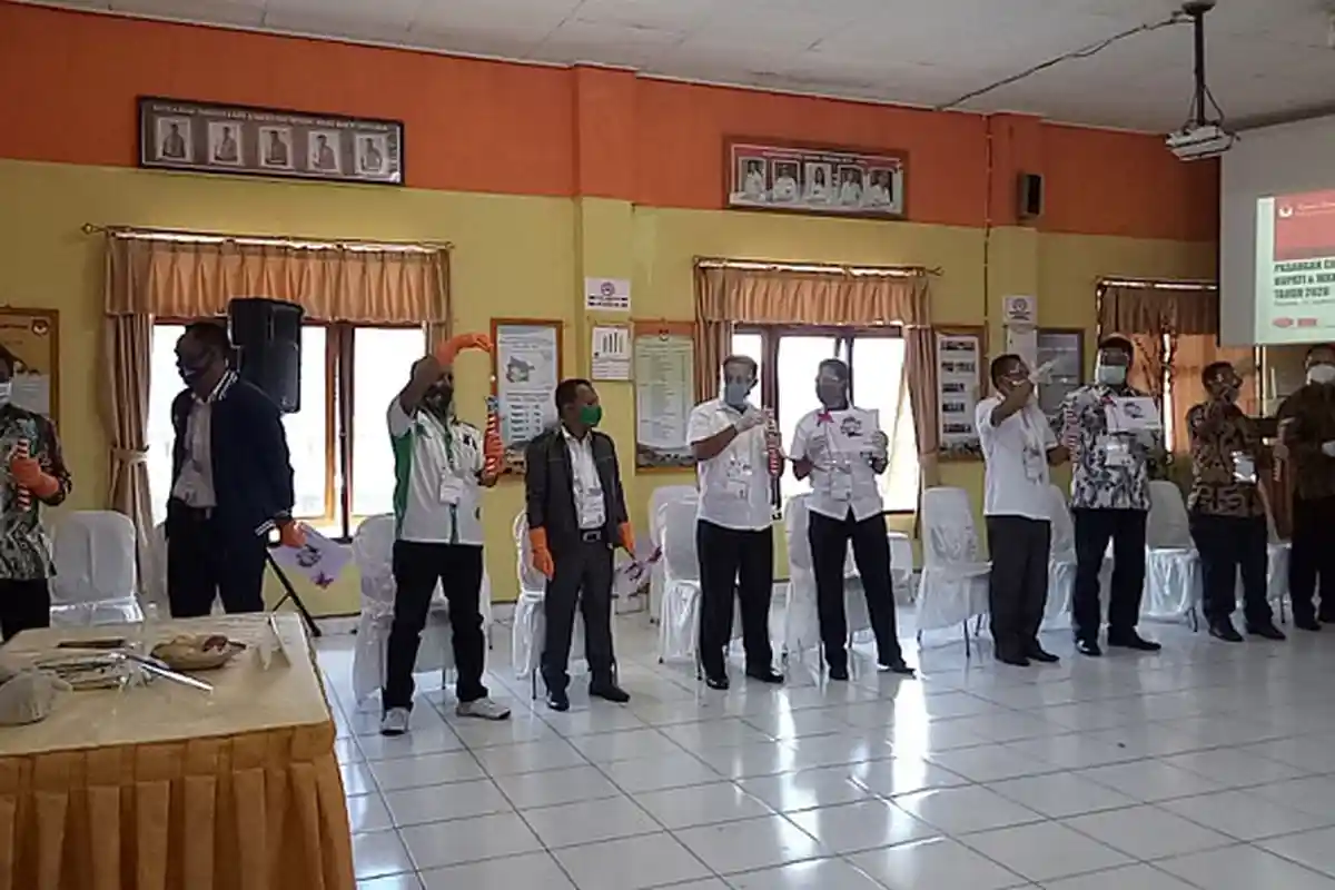 Ini Makna Nomor Urut Bagi Lima Paslon Pilkada Ngada 2020