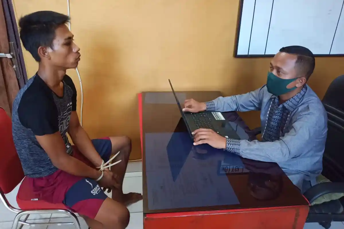 INILAH Pengakuan Pemuda yang Tega Memperkosa Nenek Kandungnya (75 Tahun) di Serdang Bedagai