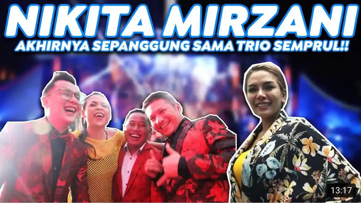 Nikita Mirzani Satu Panggung dengan Andhika Pratama, Melaney Ricardo: Siapa Bilang Mereka Ribut?