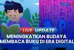 VIDEO Menko PMK Pratikno di HUT ke-45 Perpusnas: Ingatkan Ancaman AI, Ajak Bangun Tradisi Membaca
