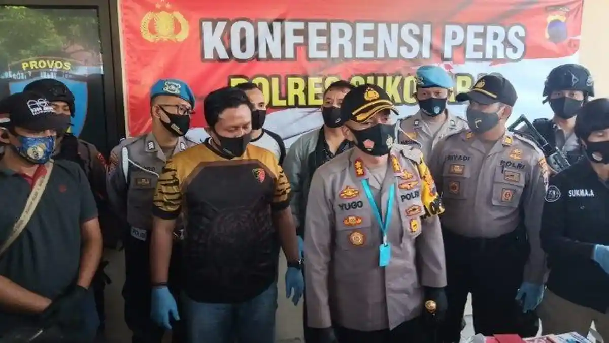 Polisi Berhasil Menangkap Tersangka Pembunuhan Satu Keluarga di Sukoharjo