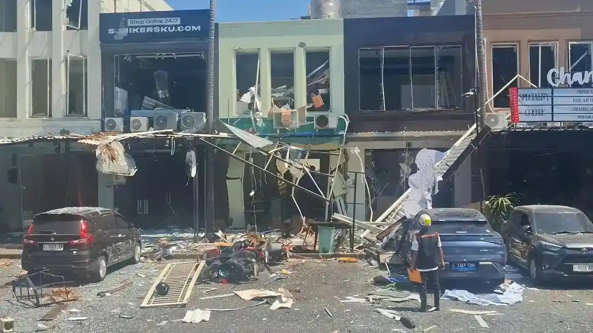 Kondisi Terkini 3 Korban Ledakan di Ruko Pakuwon City Surabaya: Luka ...