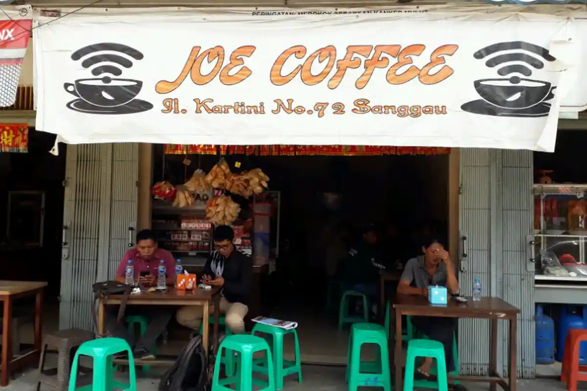 TRIBUN WIKI: Warkop Joe Coffee Jadi Rekomendasi Tempat Ngopi Anda Jika Berada di Sanggau