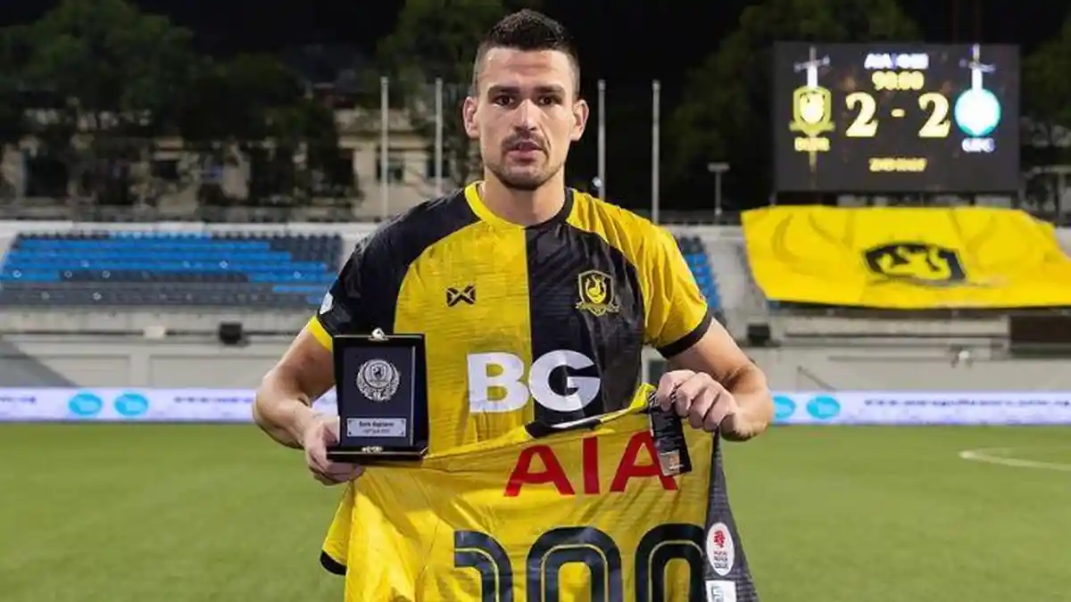 Profil Boris Kopitovic, Pesepak Bola Montenegro yang Resmi Gabung ke Bali United