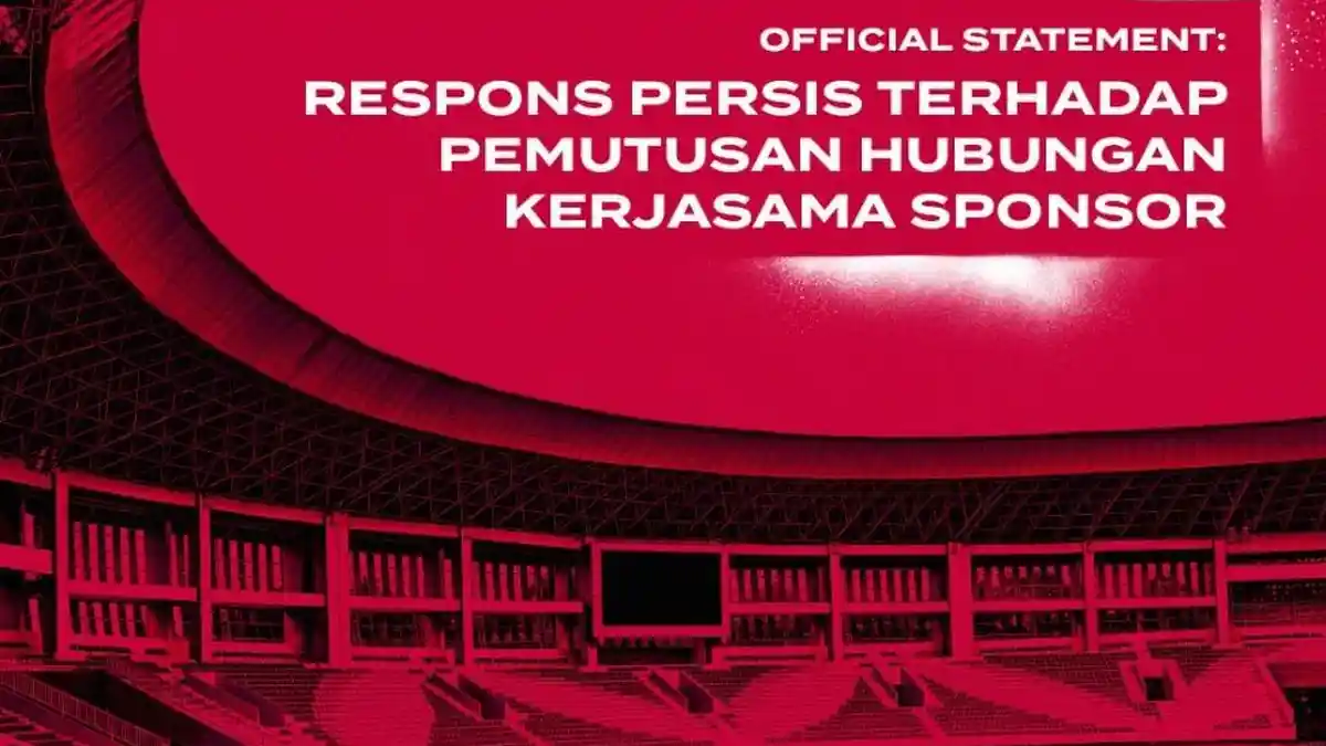Berita Liga 1 - Persis Solo Putuskan Kontrak Sponsor Perusahaan Wilmar Group, Ada Apa?
