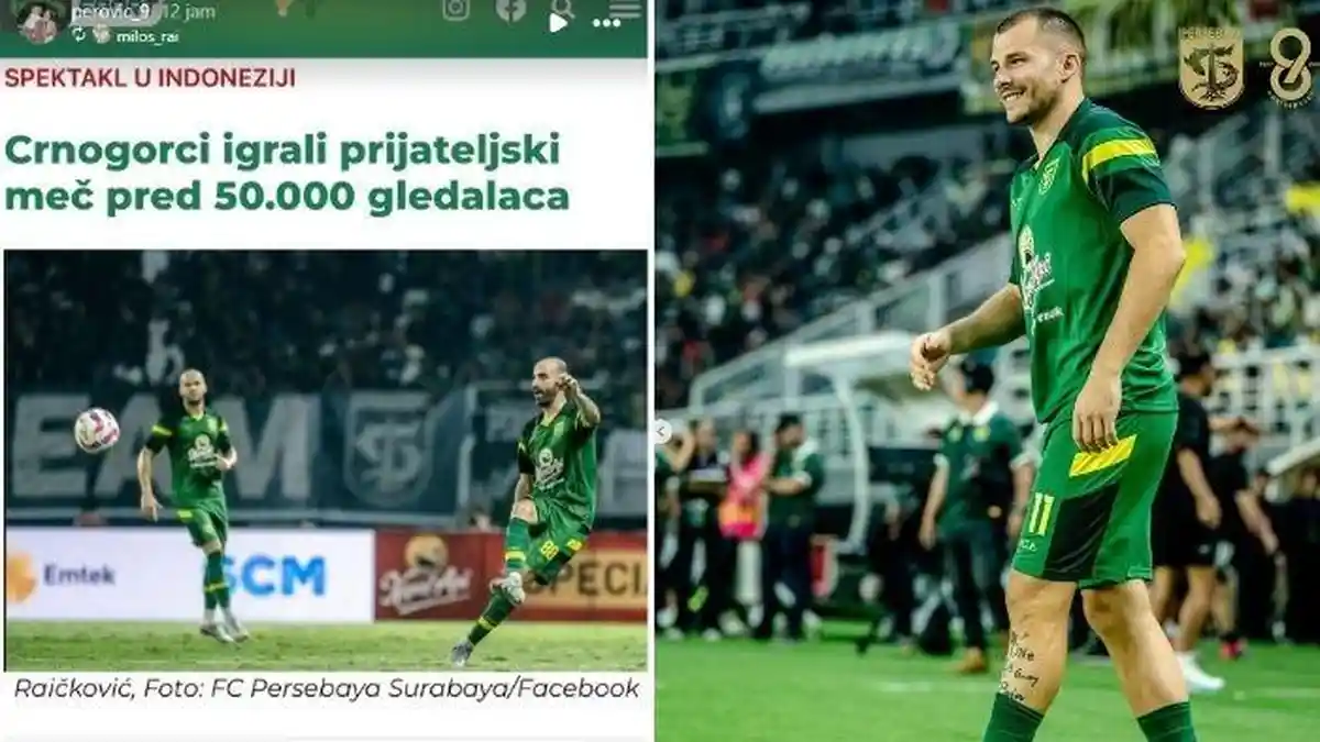 Kehadiran Raickovic dan Perovic di Persebaya Surabaya Disorot Media ...
