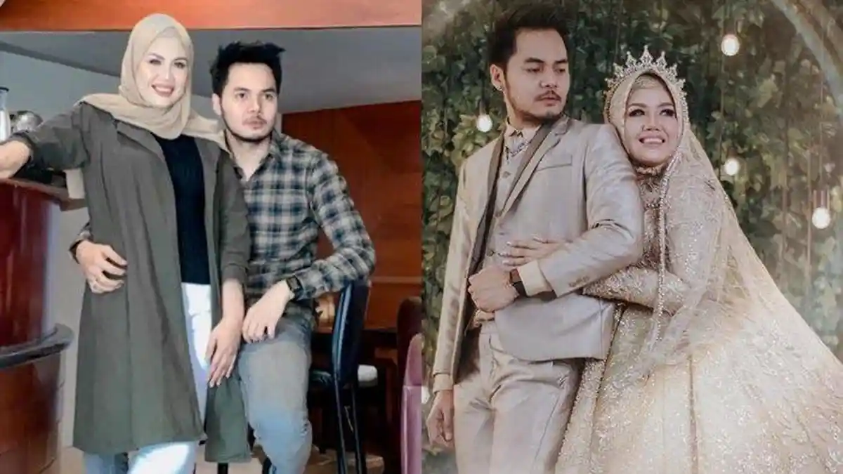 Inilah Sosok Aher Suami Baru Elly Sugigi, Masih Berondong