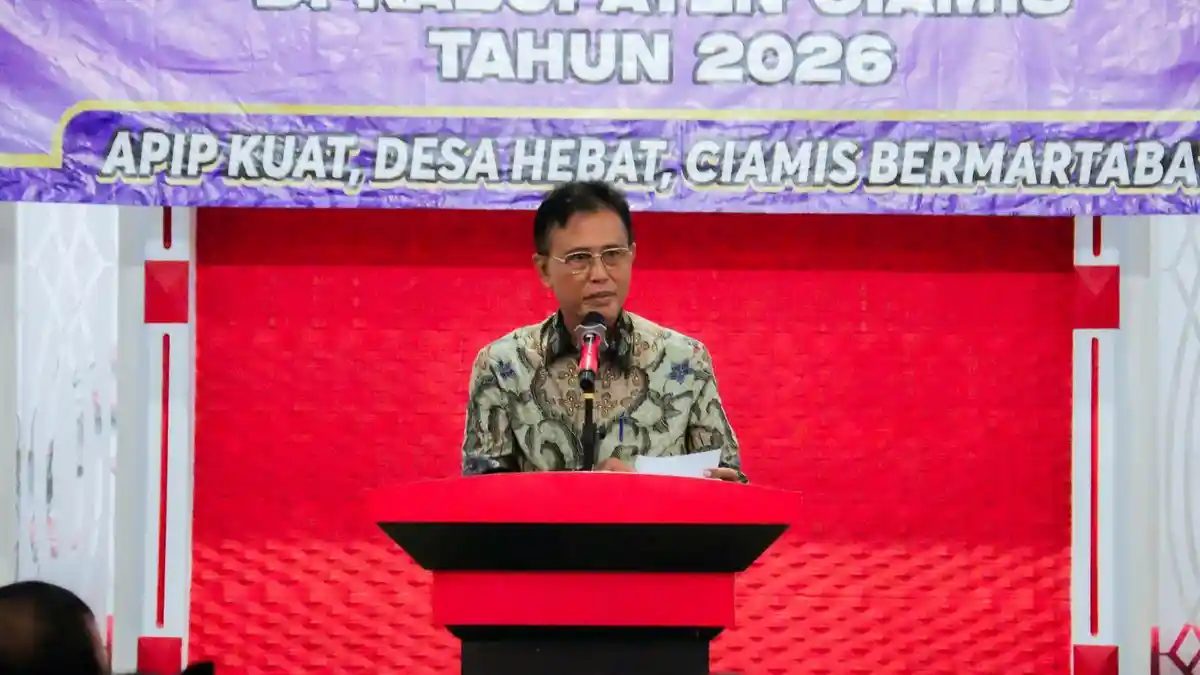 Bupati Ciamis Geram Terima Laporan Pemotongan BPNT Untuk Warga Miskin