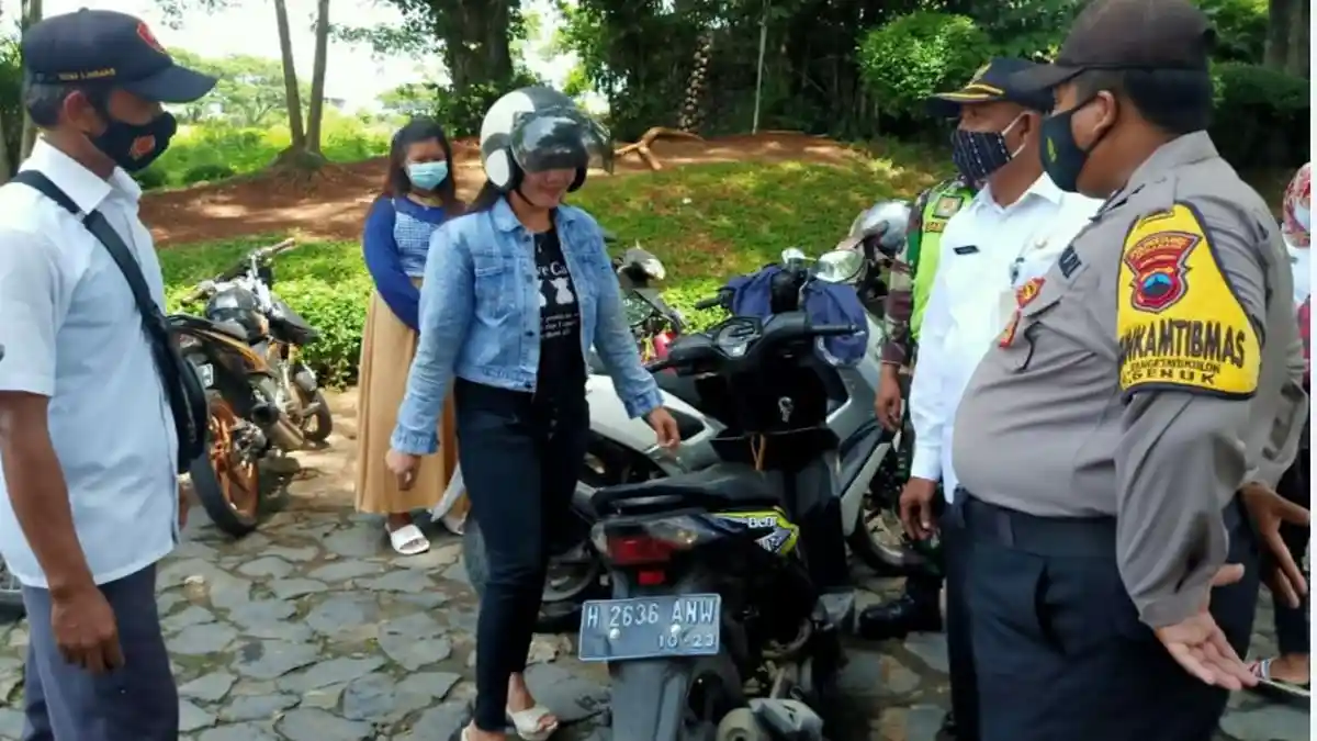 Hasil PPKM Jilid I, Kapolsek Genuk: Jumlah Pelanggar Turun