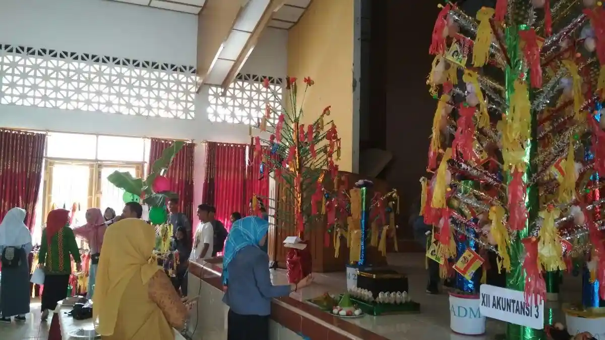 Peringati Maulid Nabi, Siswa SMKN 1 Palopo Gelar Lomba Ini