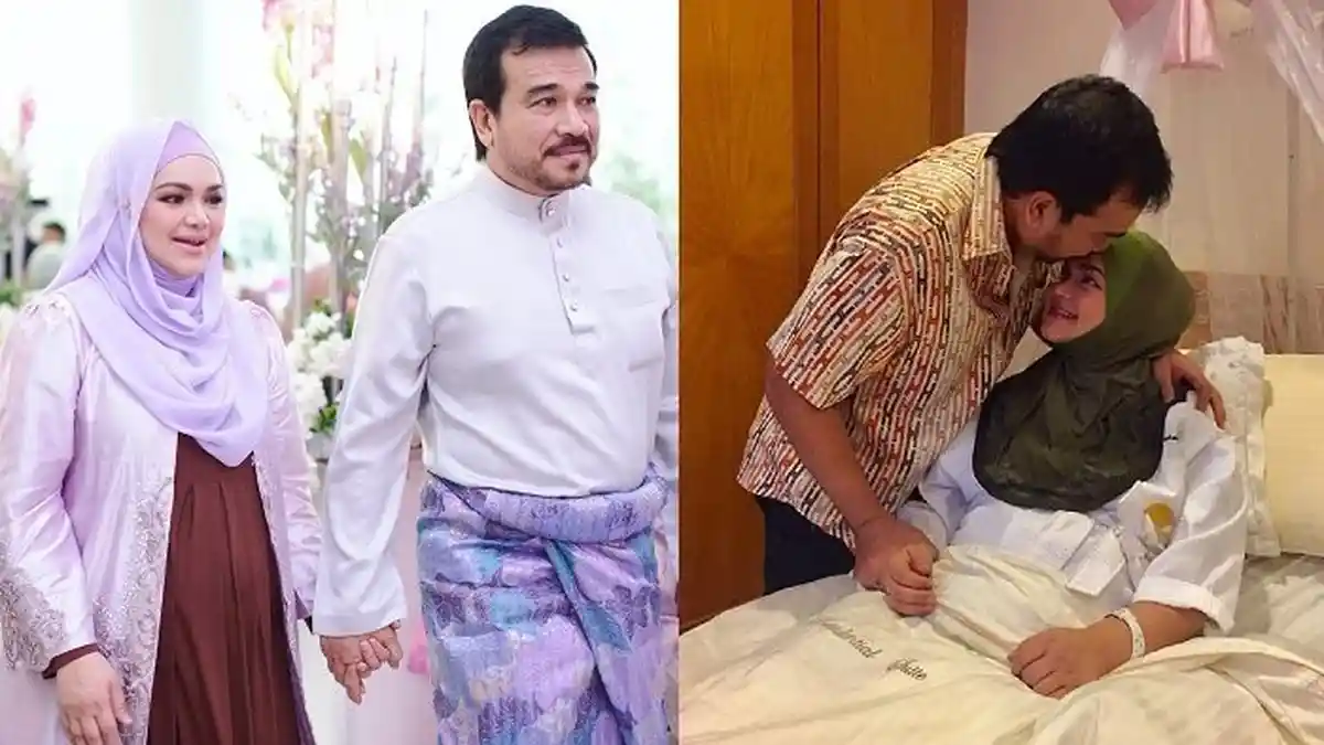 Sudah Berusia 7 Hari, Siti Nurhaliza Akhirnya Umumkan Nama Anaknya