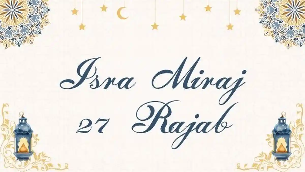 Amalan dan Doa Isra' Miraj Dibaca pada Malam 27 Rajab Setelah Maghrib ...