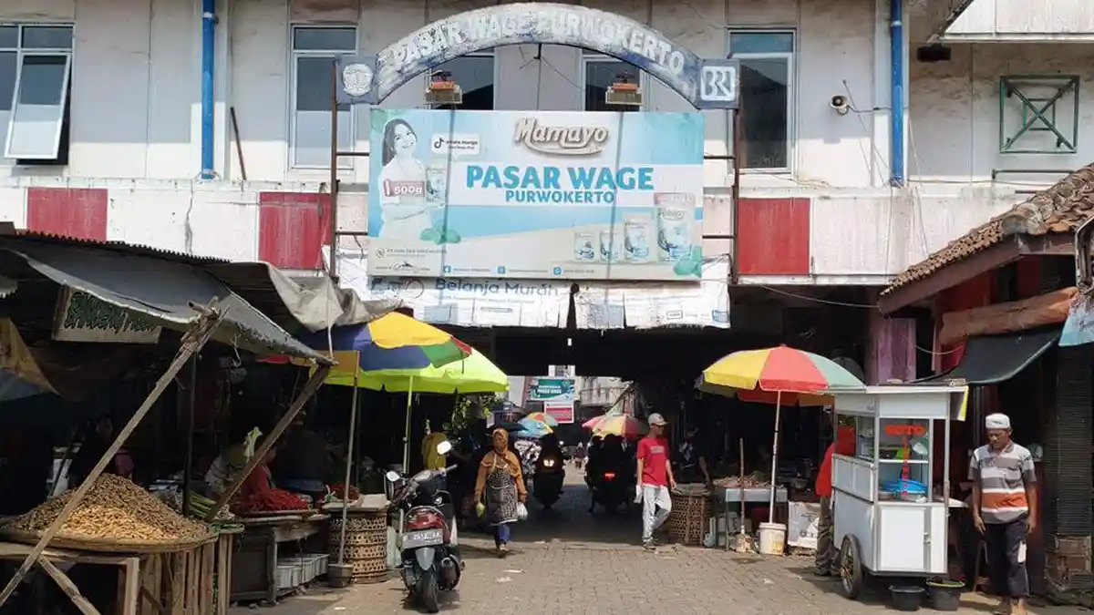 Konflik Pedagang Pasar Wage Purwokerto VS PKL Memanas, Merasa Rezekinya ...