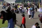 Taman Wisata Monas Kembali Dibuka untuk Umum