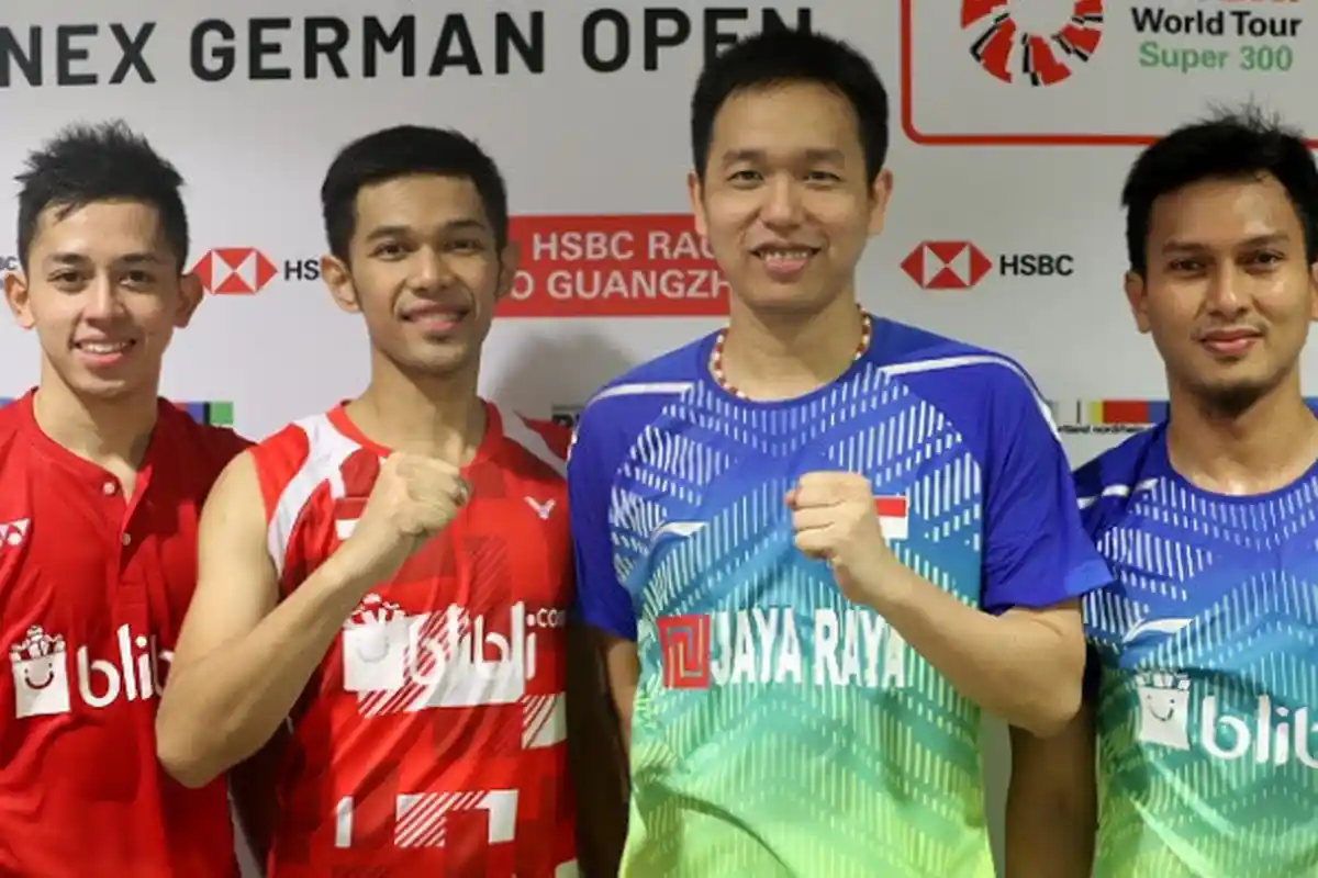 German Open 2018 - Fajar/Rian Gunakan Ramuan Khusus Saat Lawan Ahsan/Hendra di Semifinal