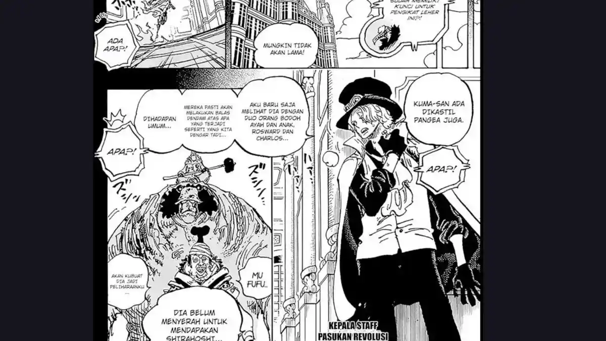 Simak Spoiler Manga One Piece 1084, Siapa Sosok Yang Telah Membunuh Nefertari Cobra?
