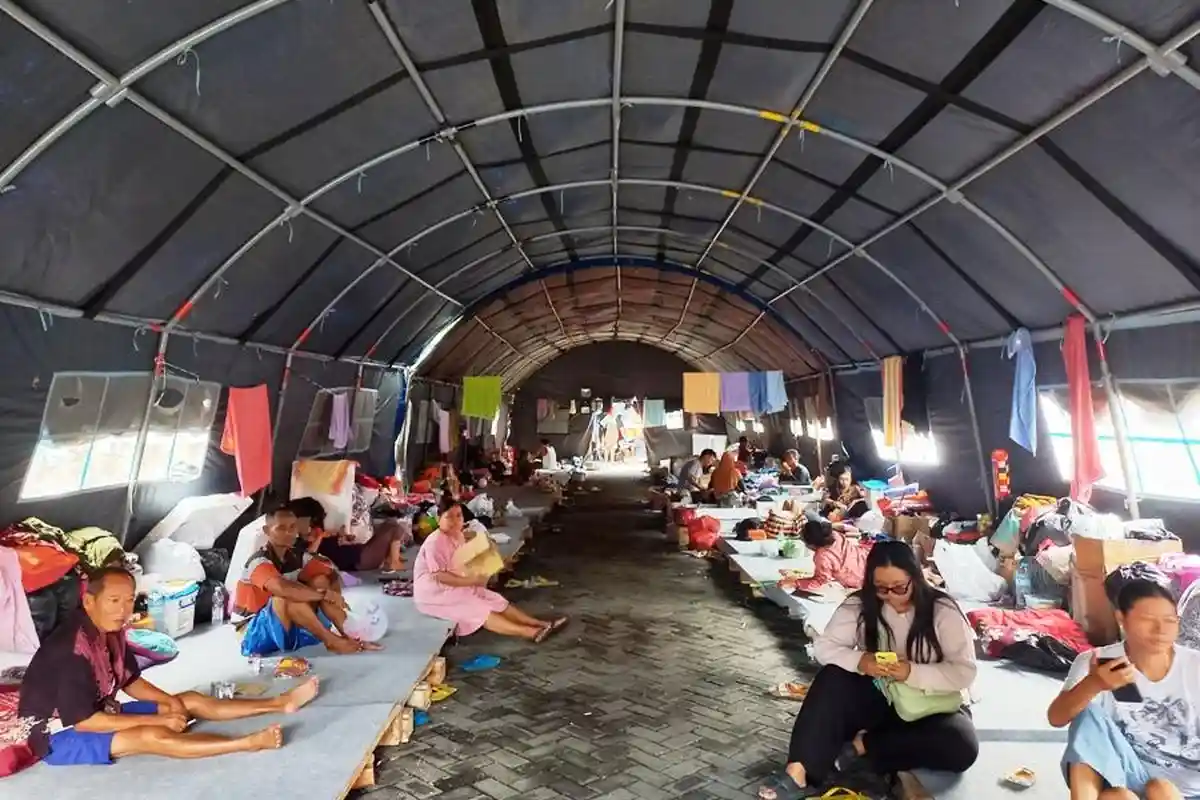 Hari Kelima Banjir Karanganyar Demak, Pengungsi di Kudus Kini Capai 3.274 Jiwa