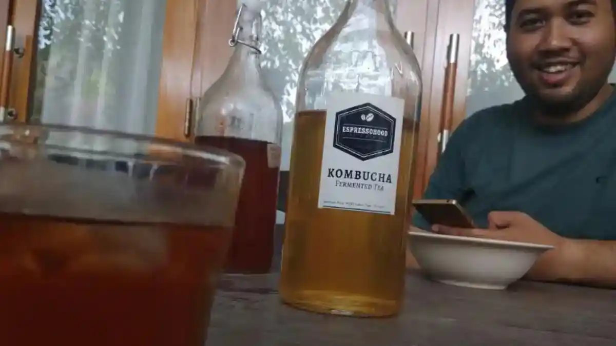 Bukan Sekadar Minuman Fermentasi: Ini 5 Manfaat Kombucha untuk Tubuh, 3 Bagus Untuk Organ Dalam