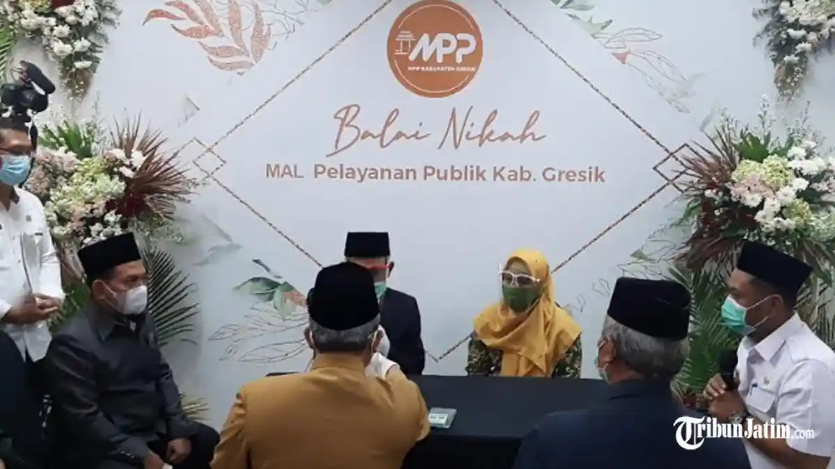 Mal Pelayanan Publik di Gresik Resmi Diluncurkan, 133 Layanan di Satu Atap, Ada Balai Nikah