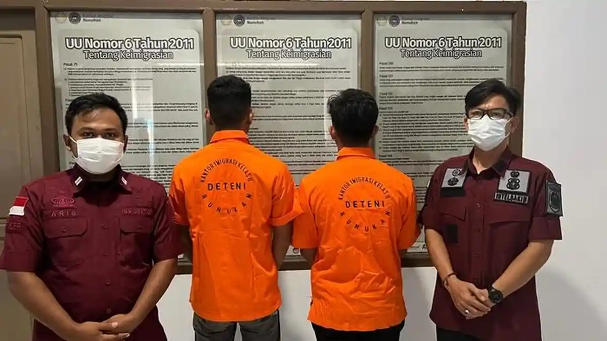 2 Deteni Asal Malaysia di Kantor Imigrasi Nunukan Kaltara Naik Status ...