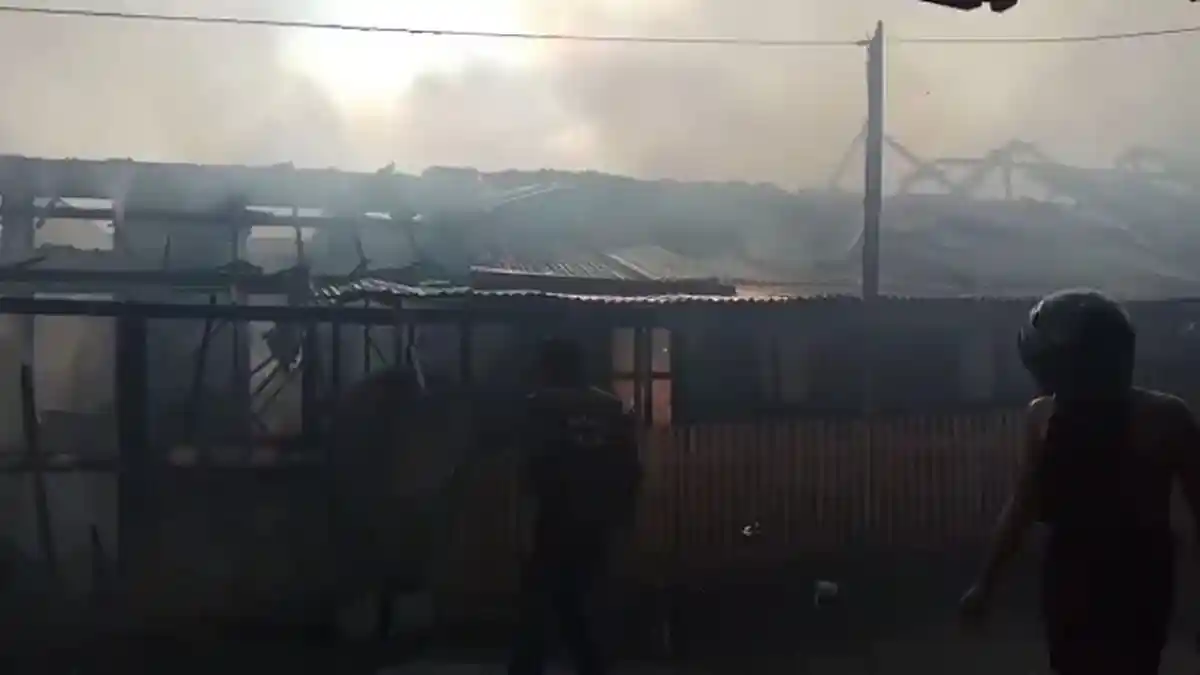 Kebakaran Asrama Brimob Padang Panjang, 13 Rumah Dinas dan 1 Mobil Hangus, Ini Dugaan Penyebabnya