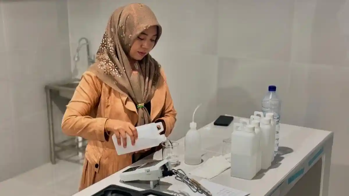 Perumda Giri Nawa Tirta Dilengkapi Laboratorium, Perkuat Pengawasan Kualitas Air Minum