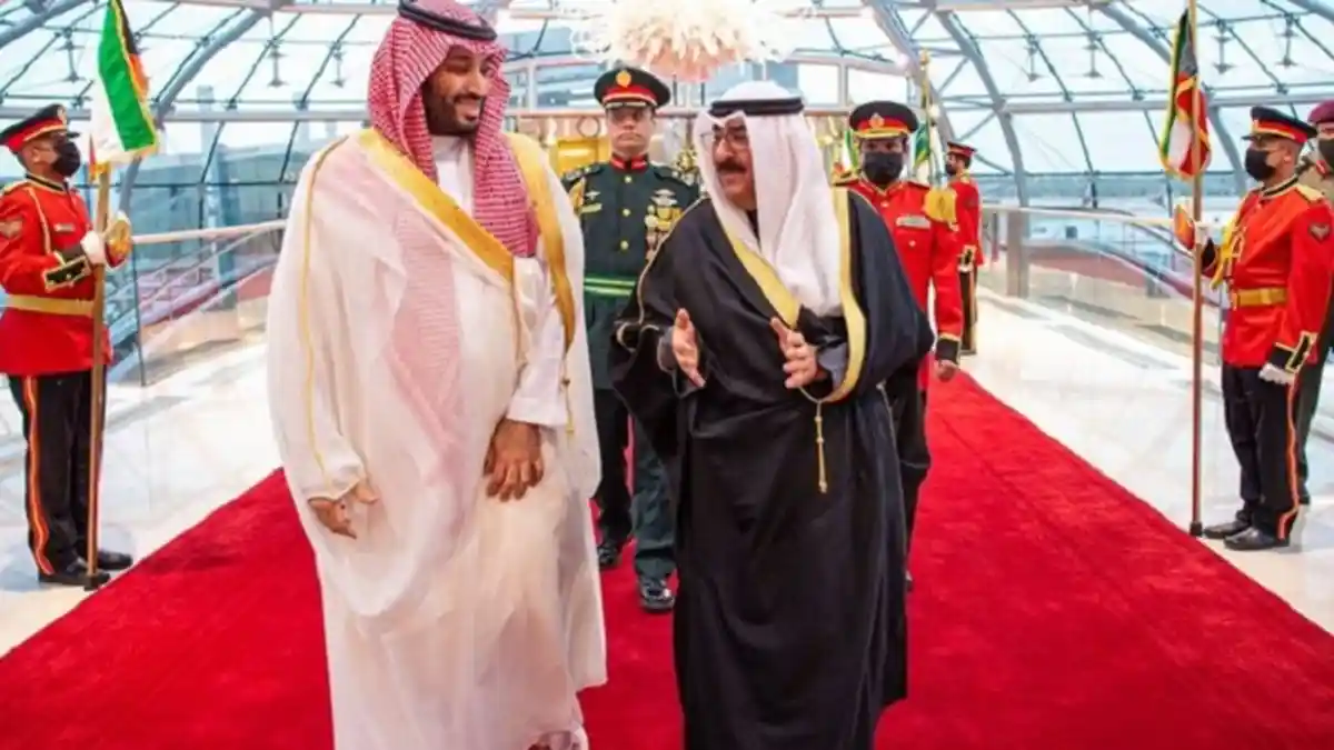 Putra Mahkota Arab Saudi Tiba di Kuwait, Sampaikan Terima Kasih Atas ...