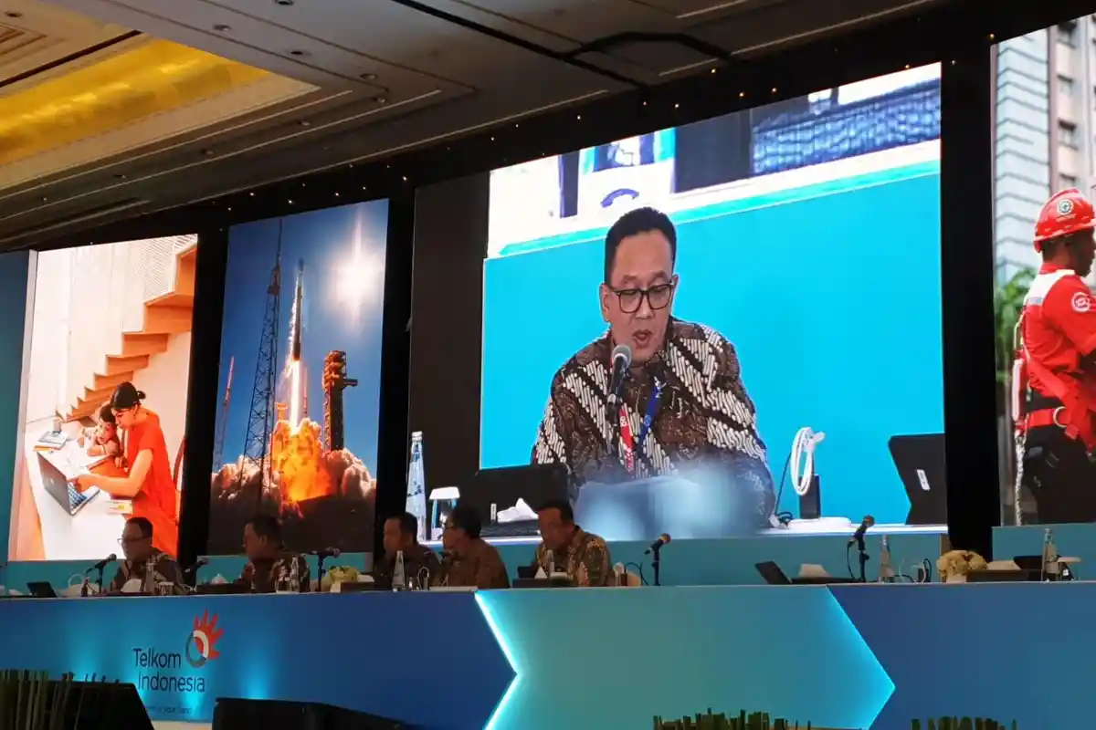 RUPST Telkom, Angga Raka Prabowo Ditunjuk Jadi Komisaris Utama