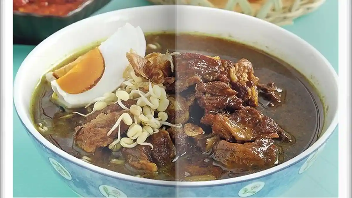 Cara Bikin Rawon Daging Khas Jawa Timur Super Enak, Sangat Cocok Jadi Menu Makan Siang
