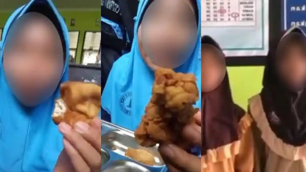 Siswi SMP Hujat Menu MBG, Kepsek Sebut Mereka Berasal dari Keluarga Broken Home: Cari Perhatian Saja