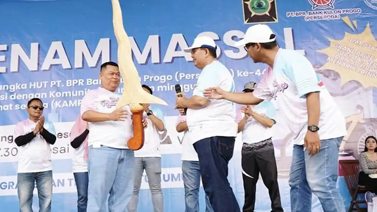 BPR Bank Kulon Progo Luncurkan Program 'Super KerisKu', Permudah Kredit Permodalan UMKM