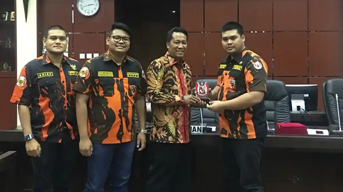 Sapma Pemuda Pancasila Siap Awasi Kinerja DPR