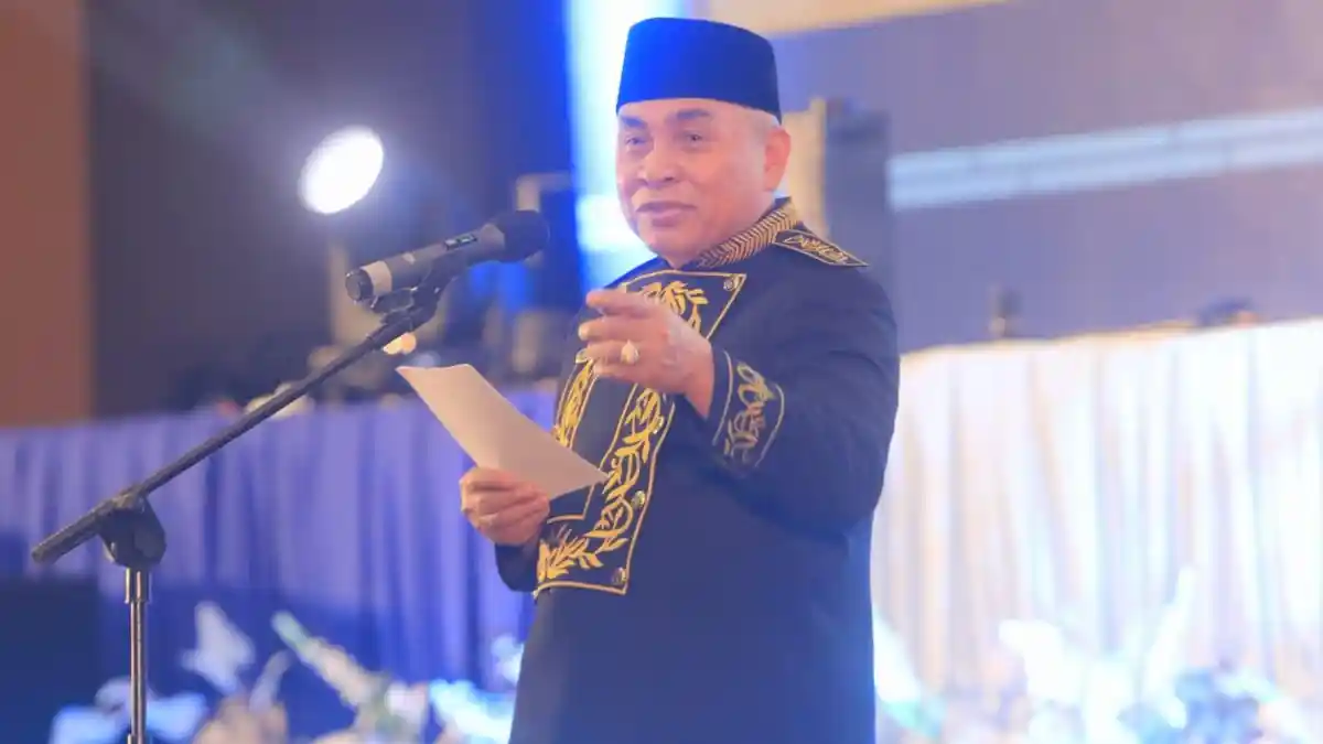 Gubernur Isran Noor Singgung Periode Terakhir Kepemimpinannya Saat ...