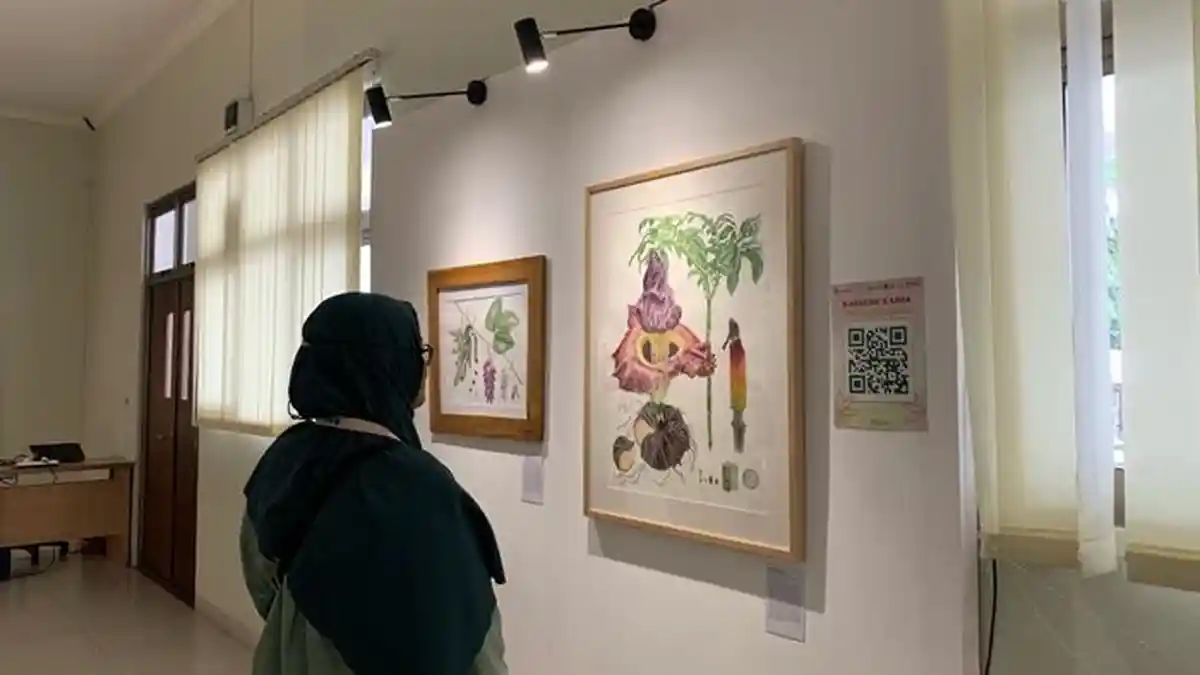 Pameran Seni Botani di UGM Hadirkan Keindahan Flora Indonesia dalam ...