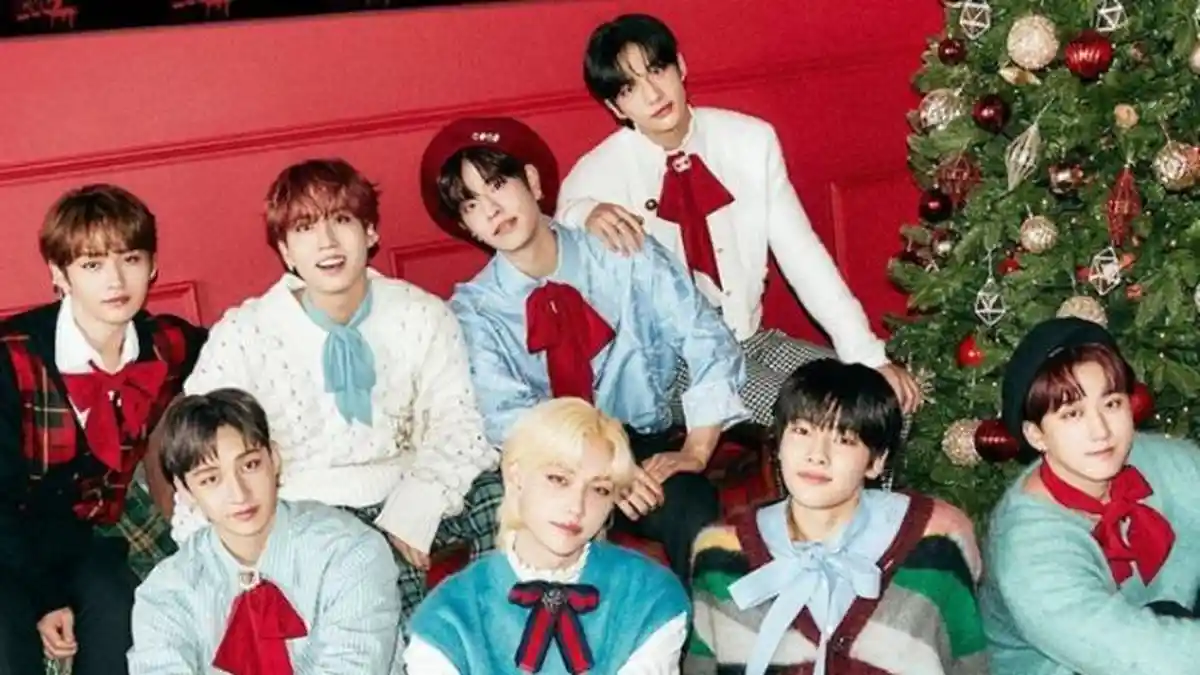 Lirik Lagu Christmas EveL - Stray Kids, Cocok Diputar untuk Meriahkan Malam Natal