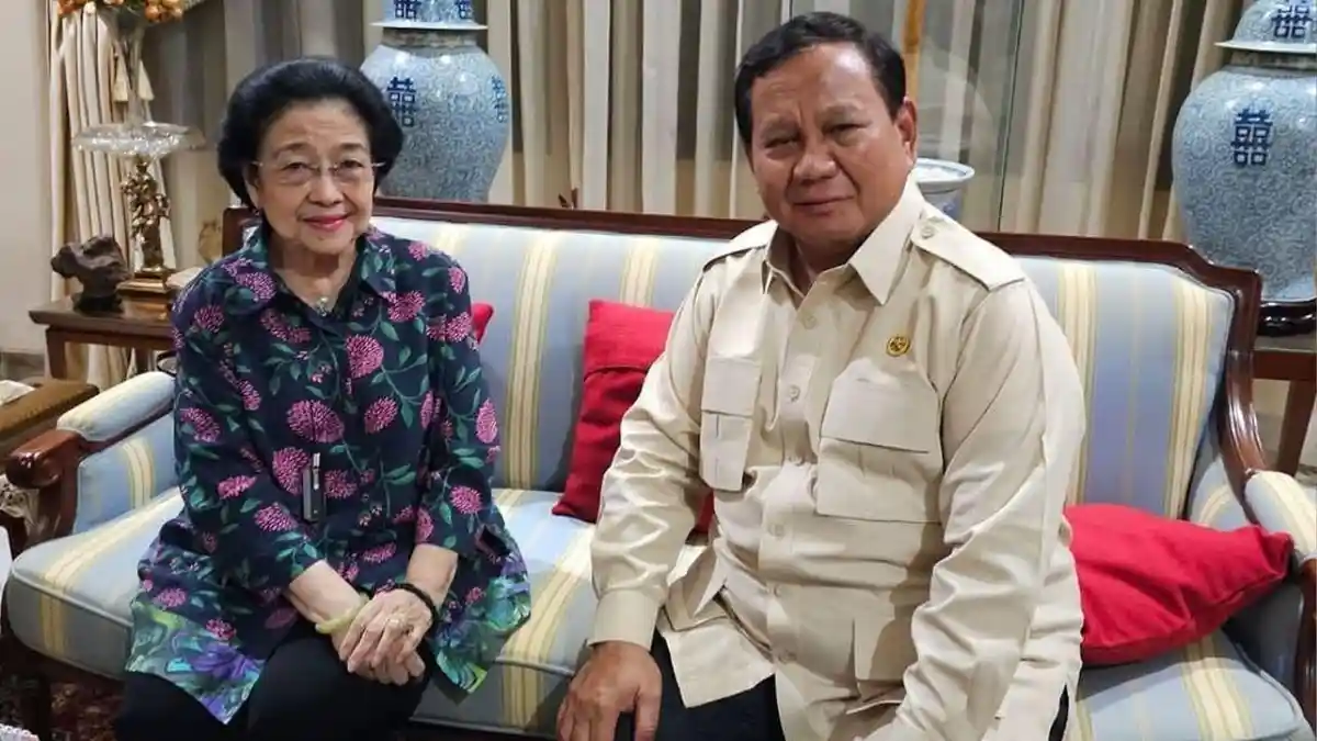 Alasan Pertemuan Tertutup Prabowo Subianto dan Megawati Bikin Heboh, Pengamat: Akan Berlanjut