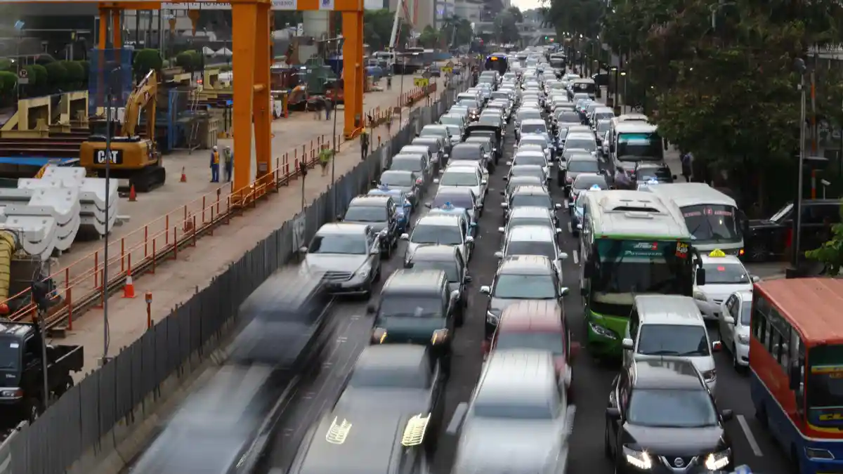 Jakarta Tambah Macet Akibat Penghapusan 3 in 1 Terburu-buru