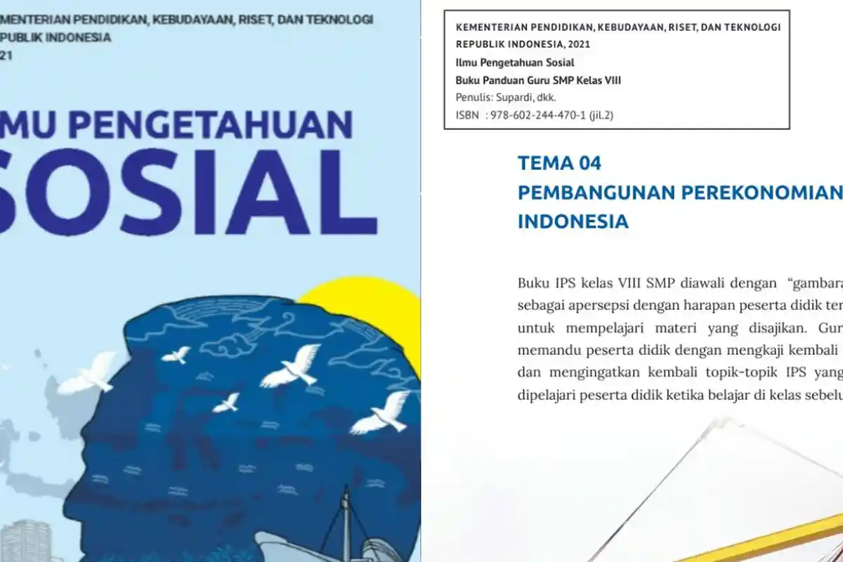 Kunci Jawaban IPS Kelas 8 Halaman 294 Kurikulum Merdeka Evaluasi Tema 4