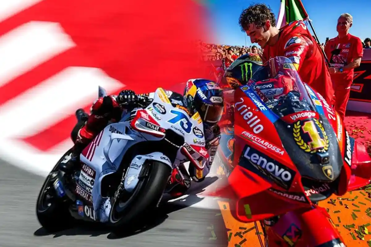 Alex Marquez Bantah Sengaja Tabrak Pecco Bagnaia di MotoGP Aragon 2024