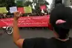 Peringati Hari Kartini Diwarnai Aksi Demontrasi