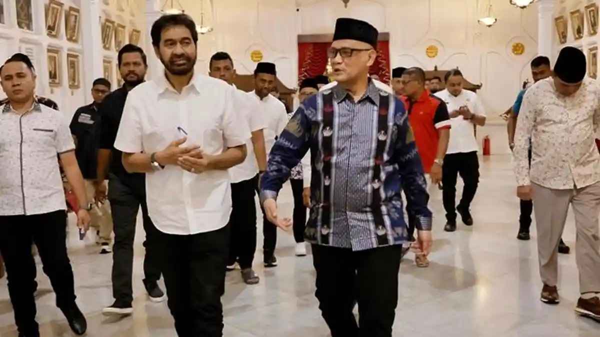 Jamu Kepala BPH, Mualem Usul Penambahan Kuota Haji dan Penerbangan Umrah Langsung dari Aceh
