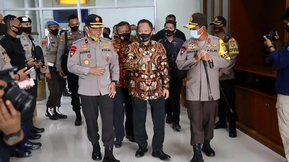 Menteri Tito Siapkan Skema Plt dan Pjs dalam Pilkada Serentak 2020