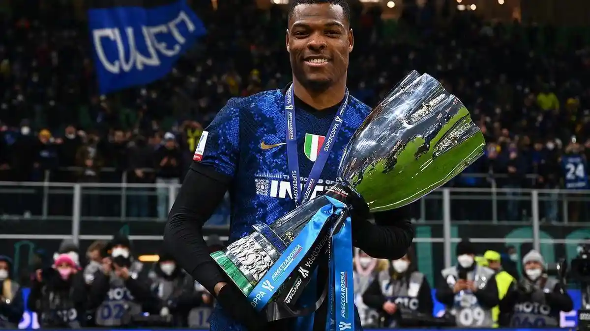 Chelsea Berpeluang Datangkan Denzel Dumfries dari Inter Milan jika Marcos Alonso Gabung ke Barcelona