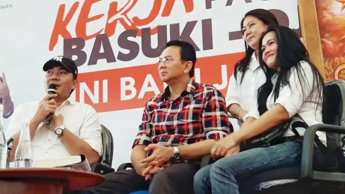 Bila Ahok Dipenjara, Pria Asal Pemalang Ini Rela Temani Ahok di Penjara