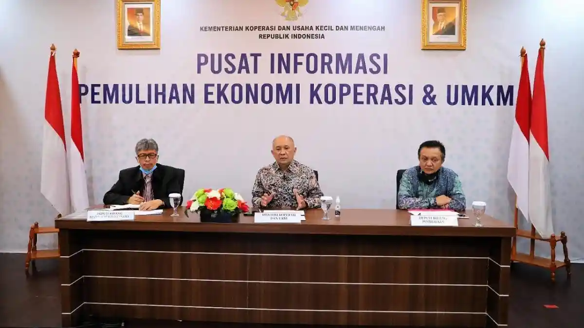Menkop: Subsidi Bunga UMKM dan Penjaminan Modal Kerja Sangat Dinantikan