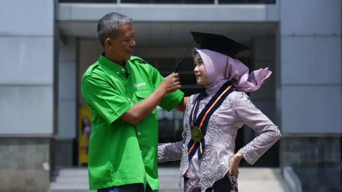Program Beasiswa Gojek Jenjang S1 untuk Mitra dan Keluarga, Dibagi Dua Gelombang