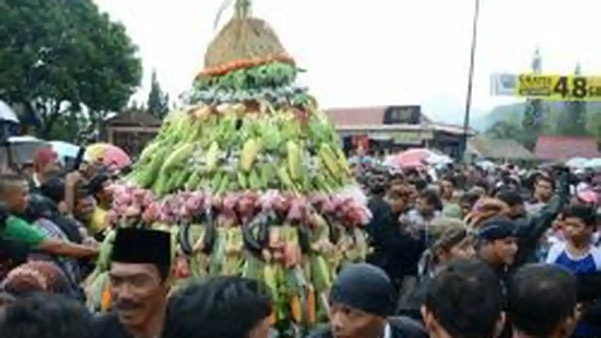 Keraton Solo Siapkan Dua Gunungan Jaler-Esri Pada Grebeg Maulud